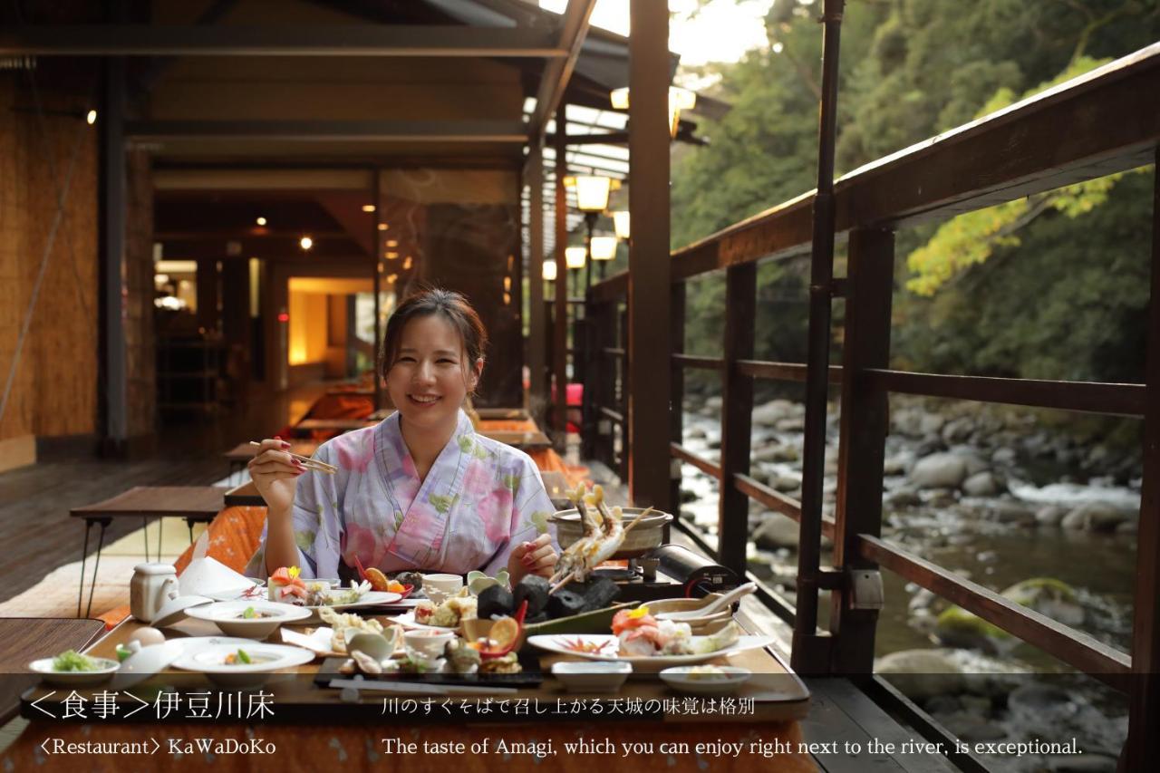 Tatsuta Ryokan Ідзу Екстер'єр фото