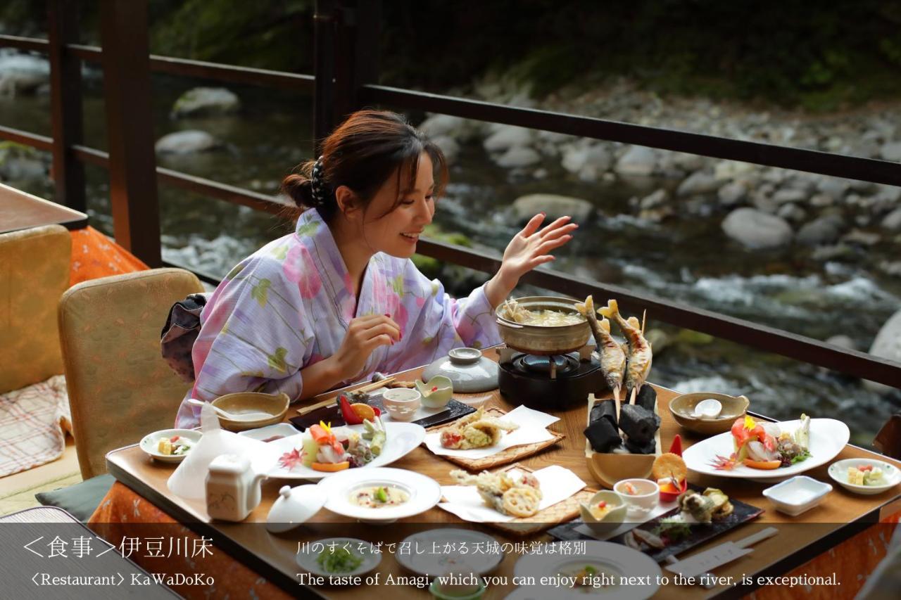 Tatsuta Ryokan Ідзу Екстер'єр фото