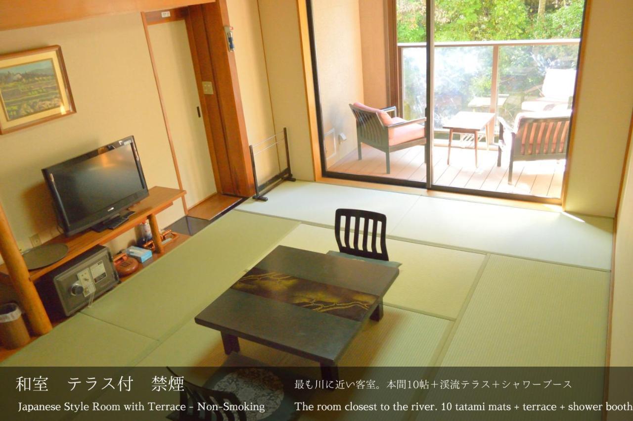 Tatsuta Ryokan Ідзу Екстер'єр фото