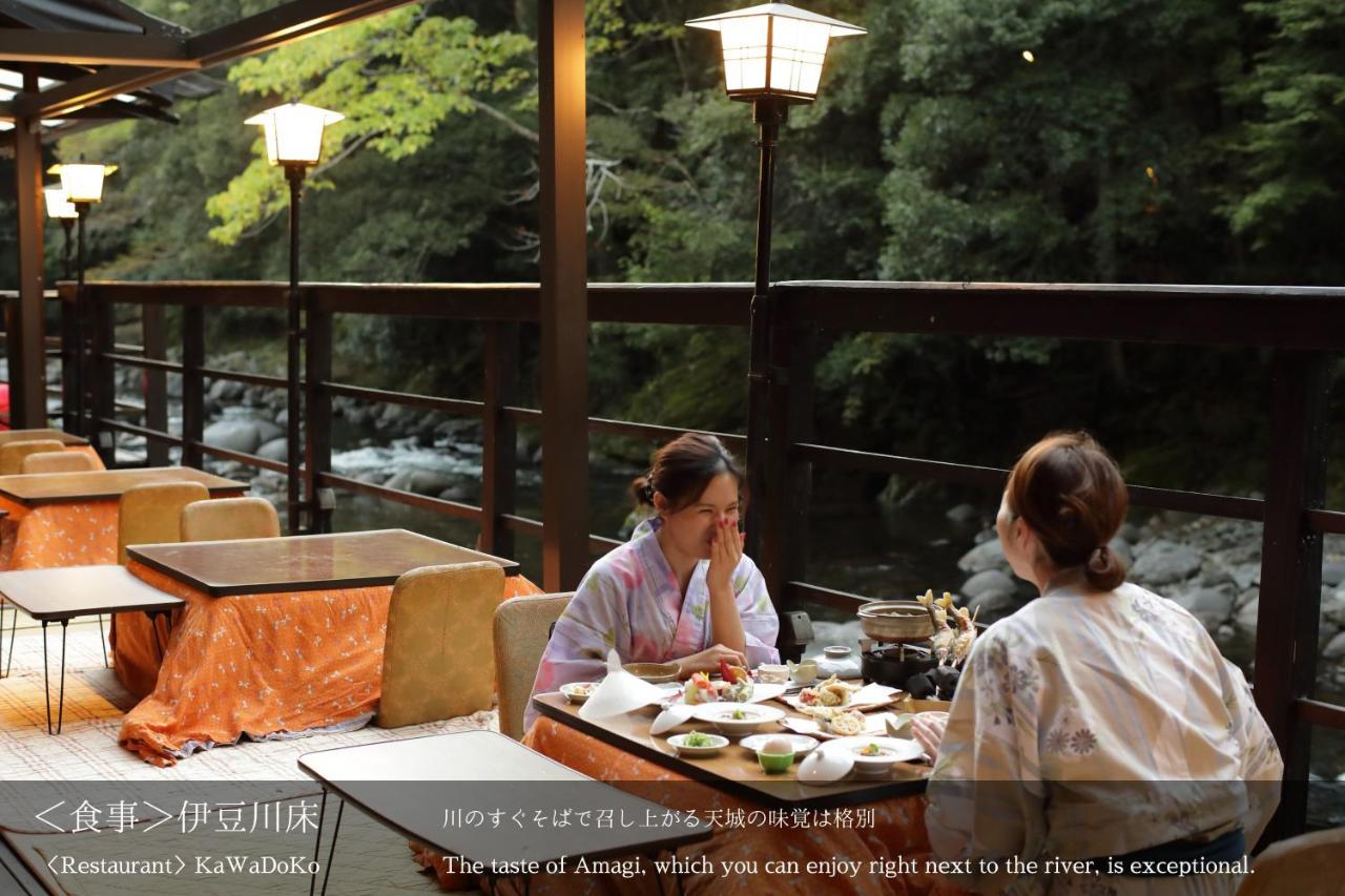 Tatsuta Ryokan Ідзу Екстер'єр фото