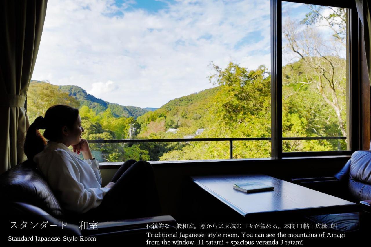 Tatsuta Ryokan Ідзу Екстер'єр фото